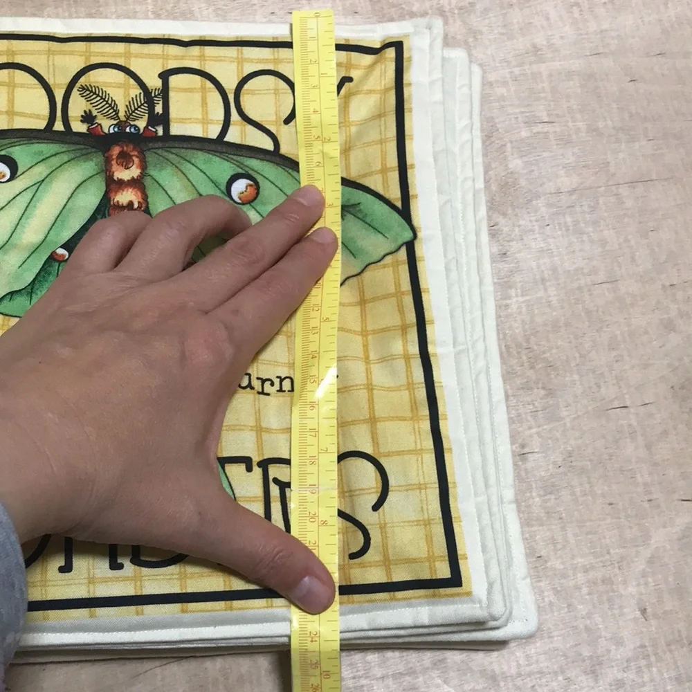 Woodsy Wonders Collector's Journal Cloth Soft Book